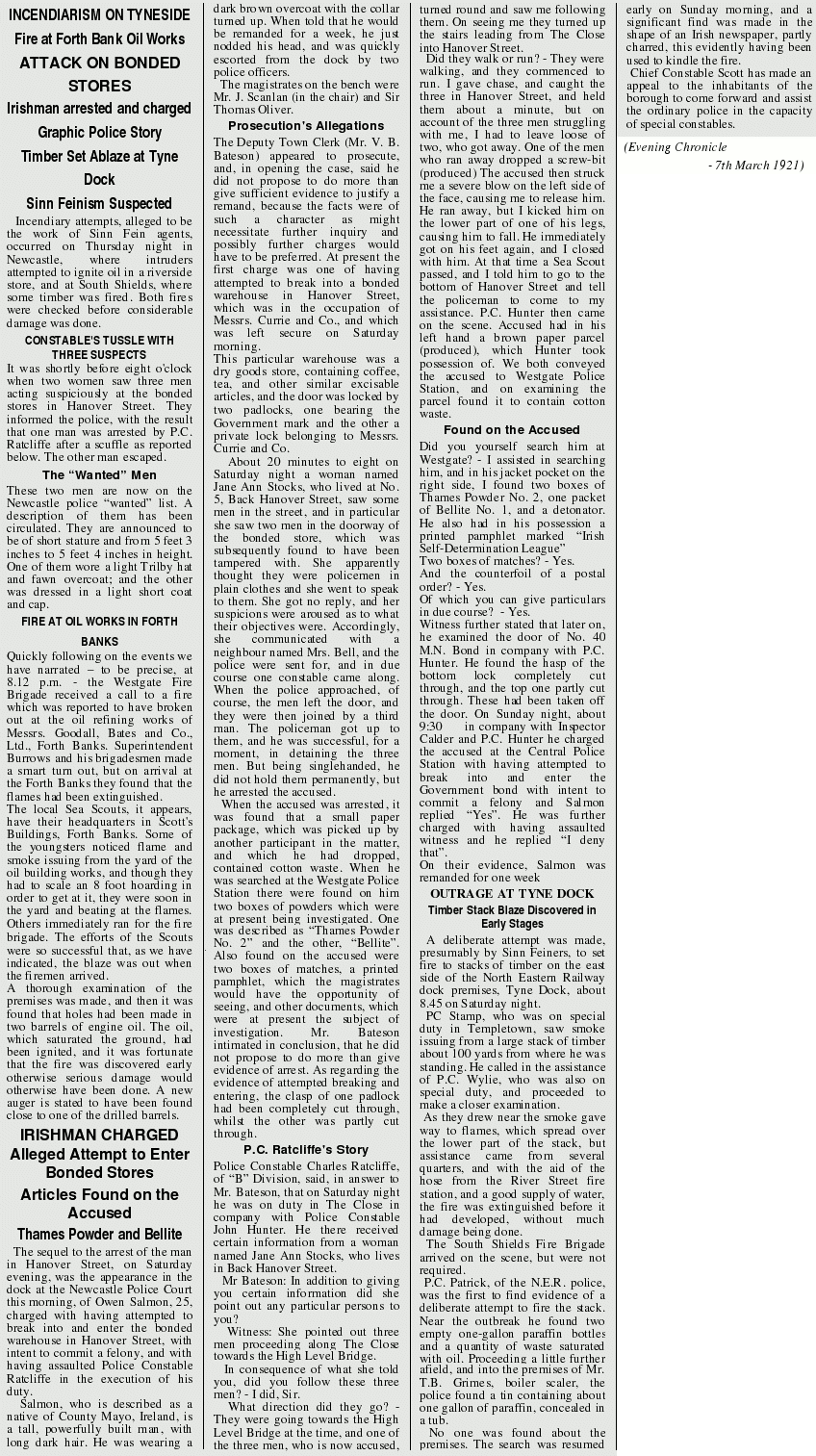 newspaper clipping