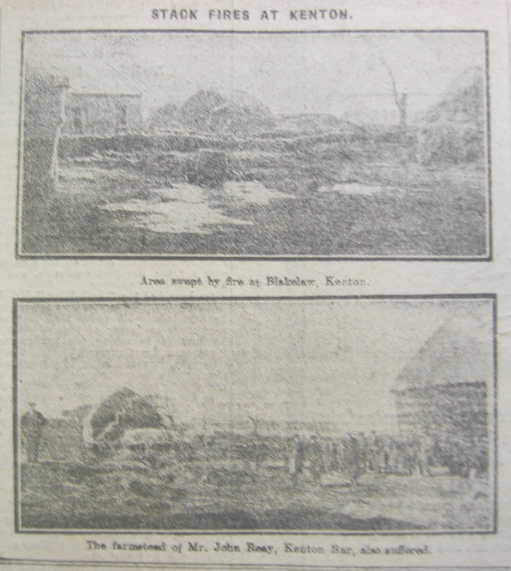 newspaper clipping