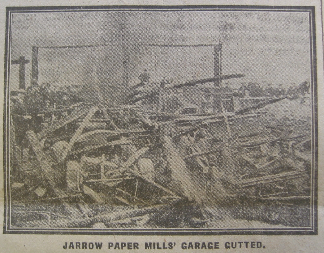 newspaper clipping