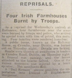 newspaper clipping