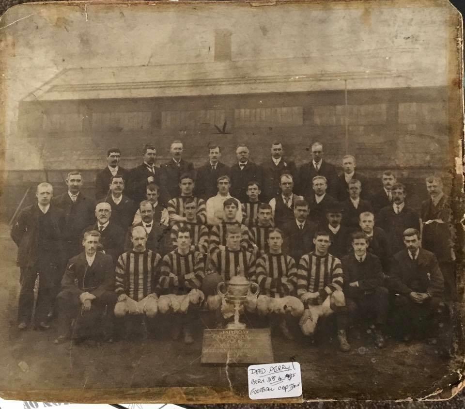 Jarrow Caledonians - Ingham Cup winners