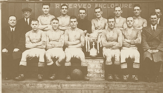 Jarrow FC - Durham Cup winners 1934