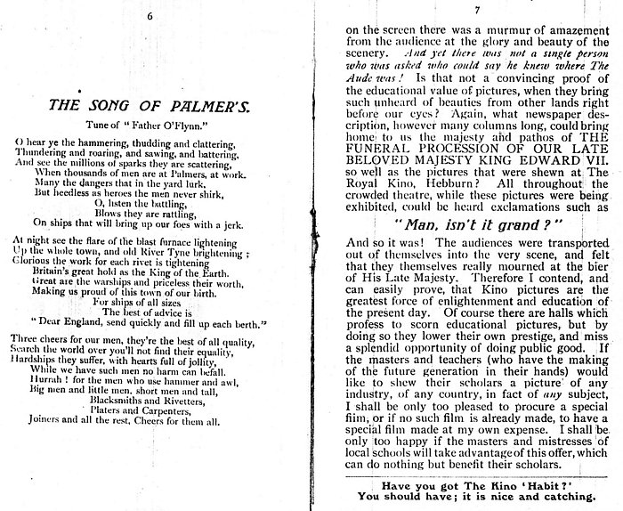 pages 6 & 7