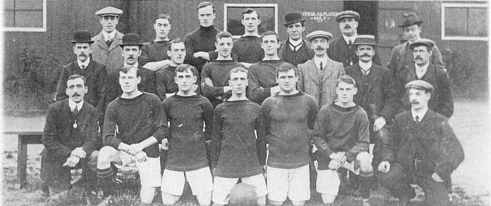 South Shields FC in 1911