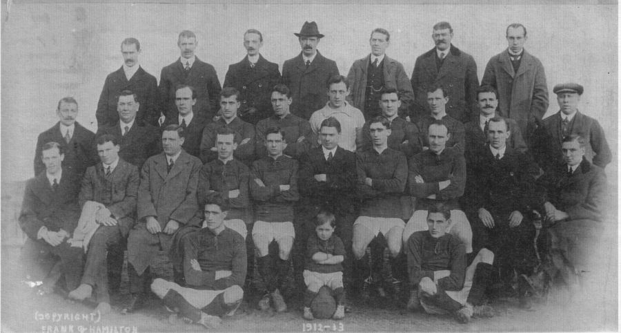 south shields fc in 1912