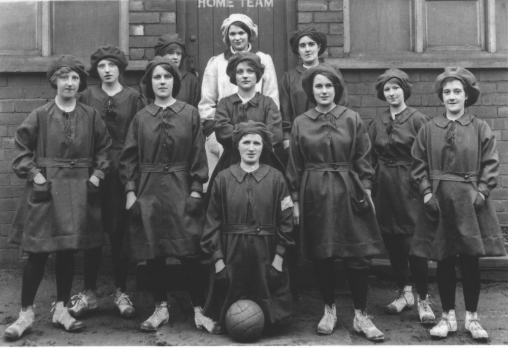 Barnsley Ladies 1917