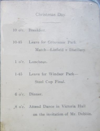 Belfast Programme page 3