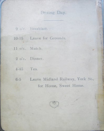 Belfast Programme page 4