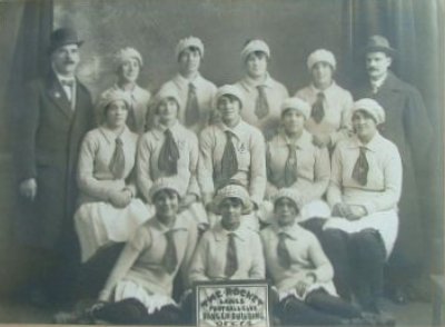 Woolwich Rockets FC in 1917