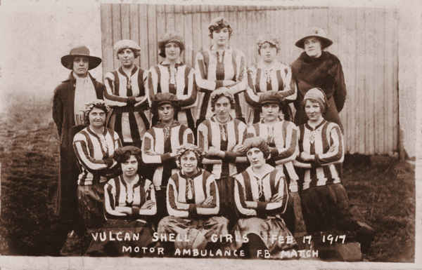 Vulcan Shell Girls 1917-18