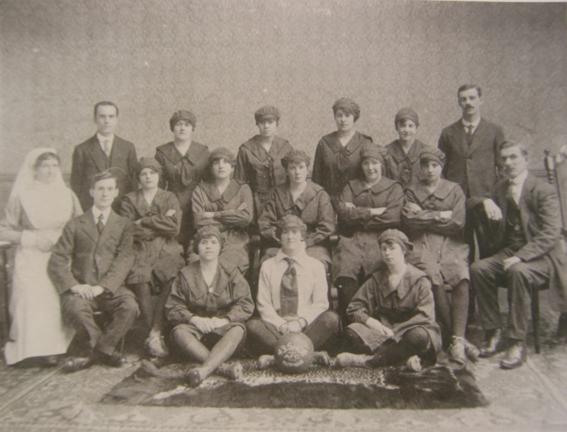 Armstrong's 43 shell shop in 1917-18
