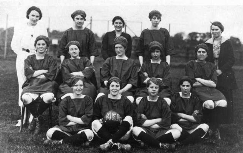 Darlington Railway Ladies