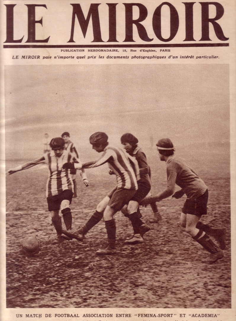 Fémina and Academia in 1920