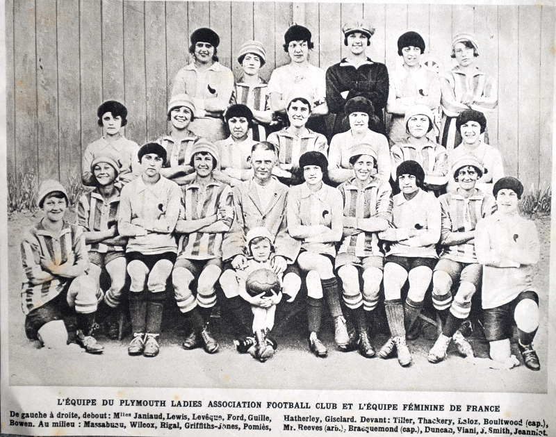 France v Plymouth
