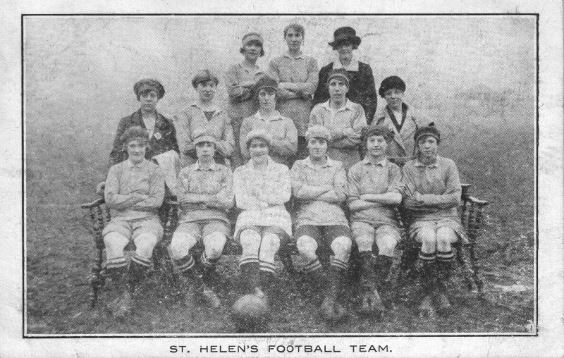 St Helens Ladies FC