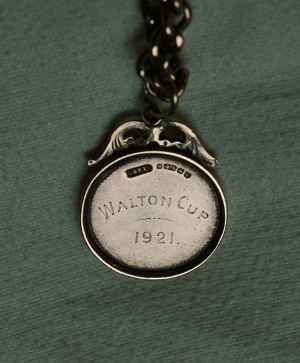 Walton Cup medal