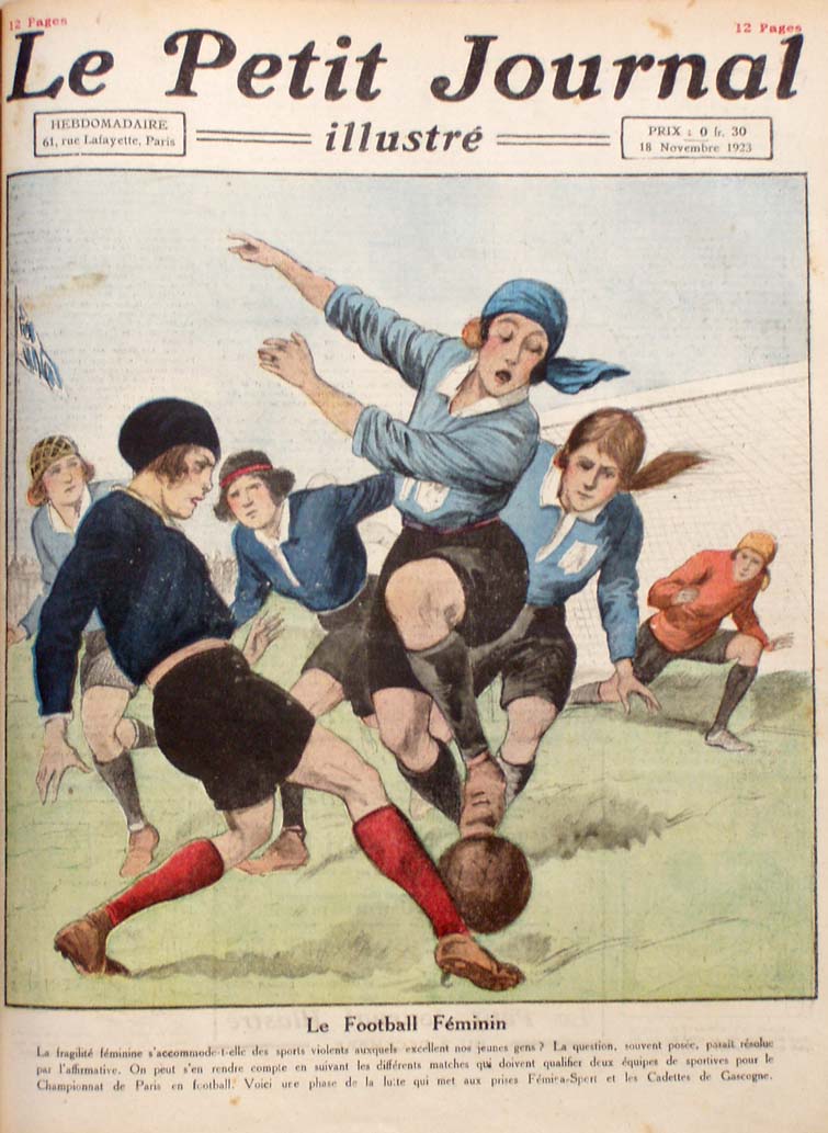 Fémina v Cadettes de Gascogne in 1923