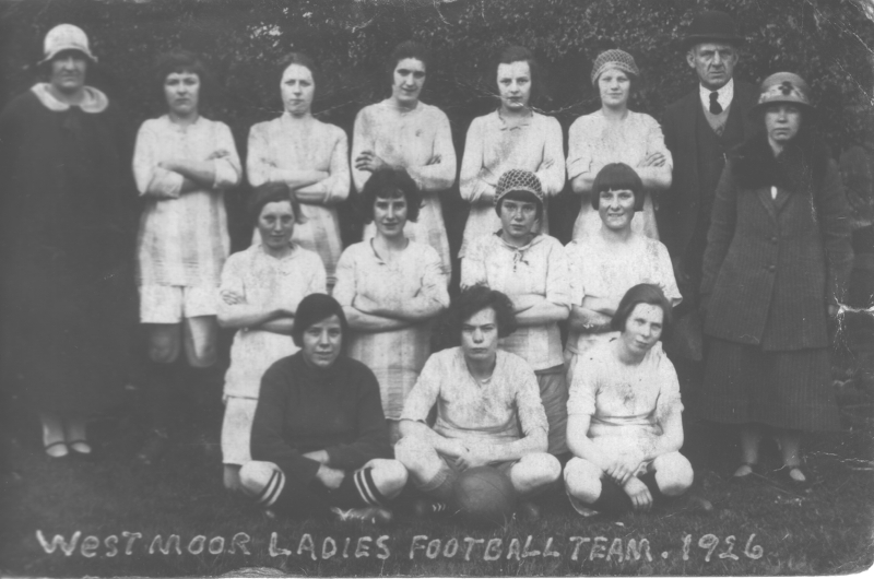 Westmoor Ladies in 1926