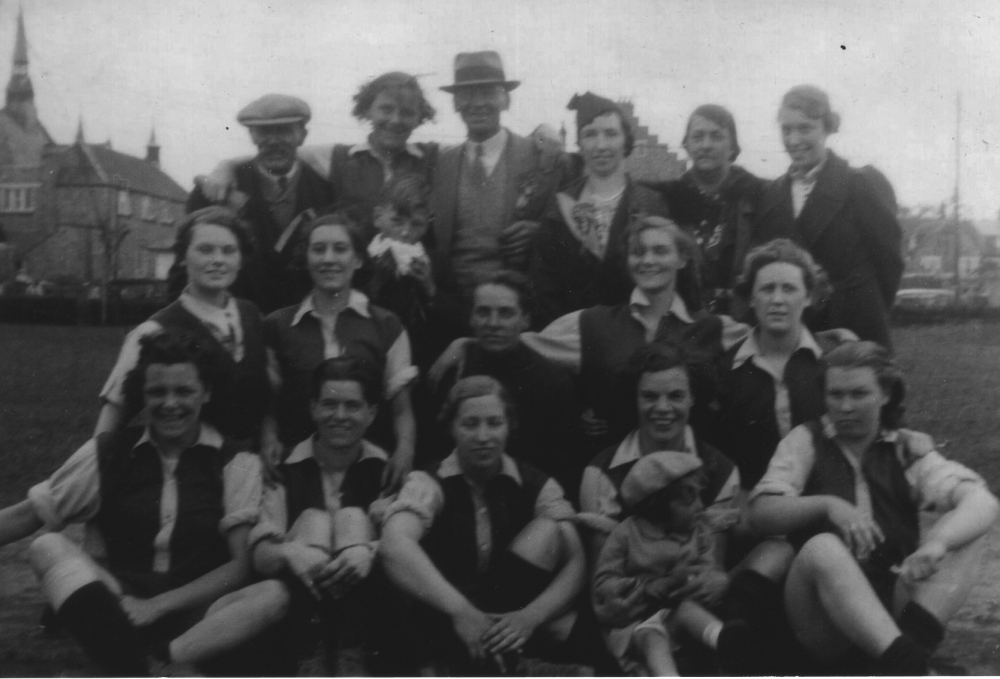 Hayes Ladies in 1938
