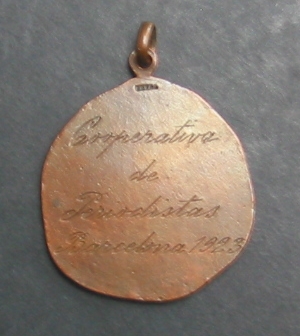 Spanish medal
